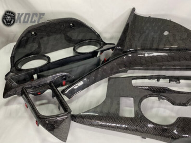 Carbon Fiber Interior Trims COMPLETE SET 20182022 Toyota Camry