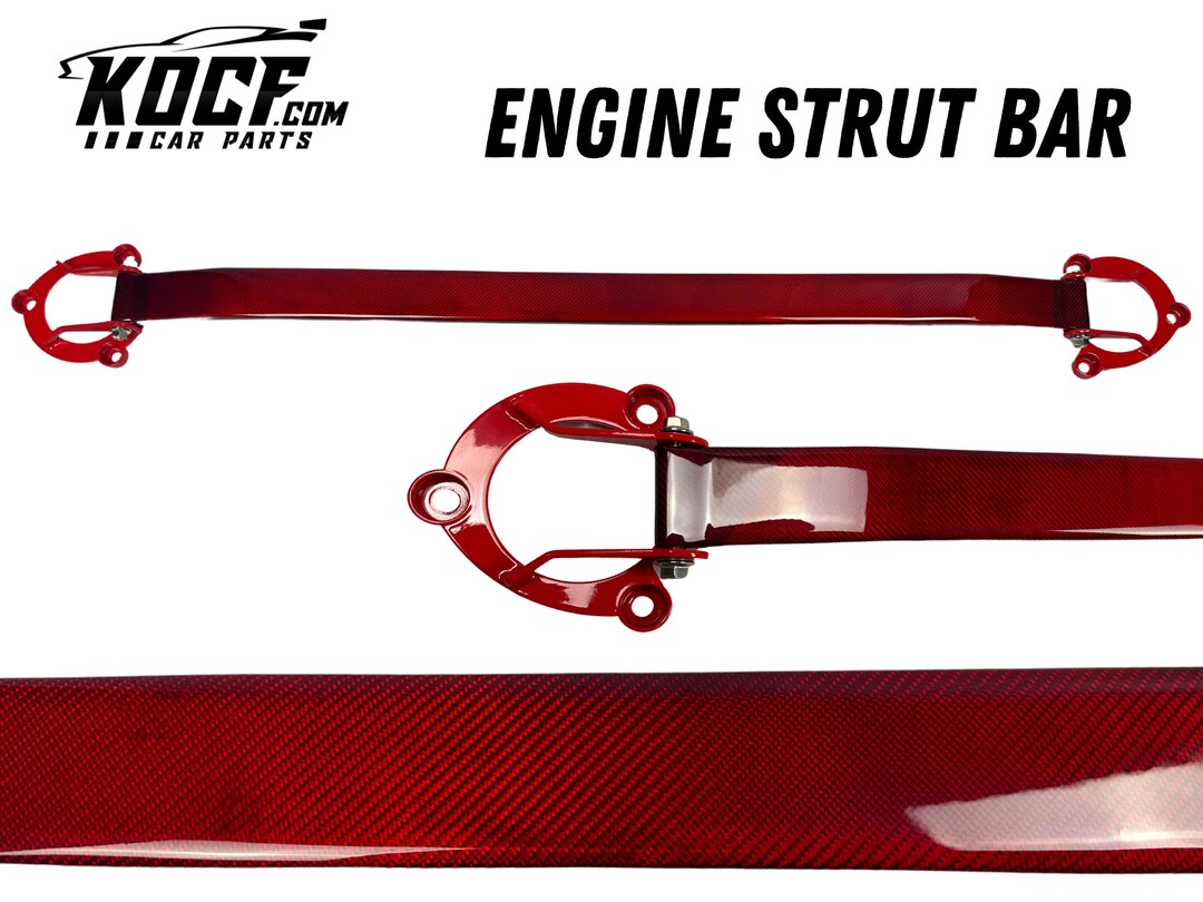 Strut Bar Engine Bay Carbon Fiber 20182023 Toyota Camry I4 & 2019 Avalon I4 Compatible Etsy