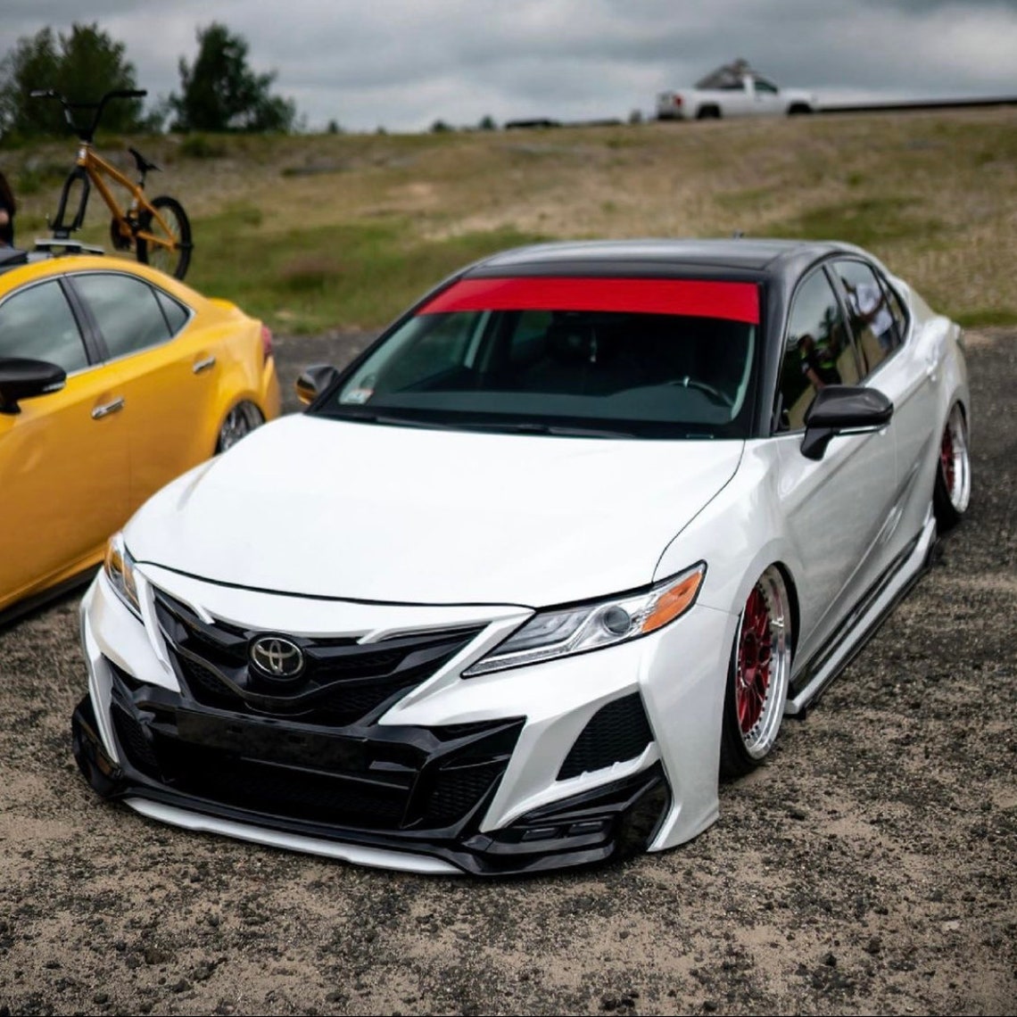Camry Body Kit Bumpers Compatible for 2018-2023 Toyota Camry - Etsy
