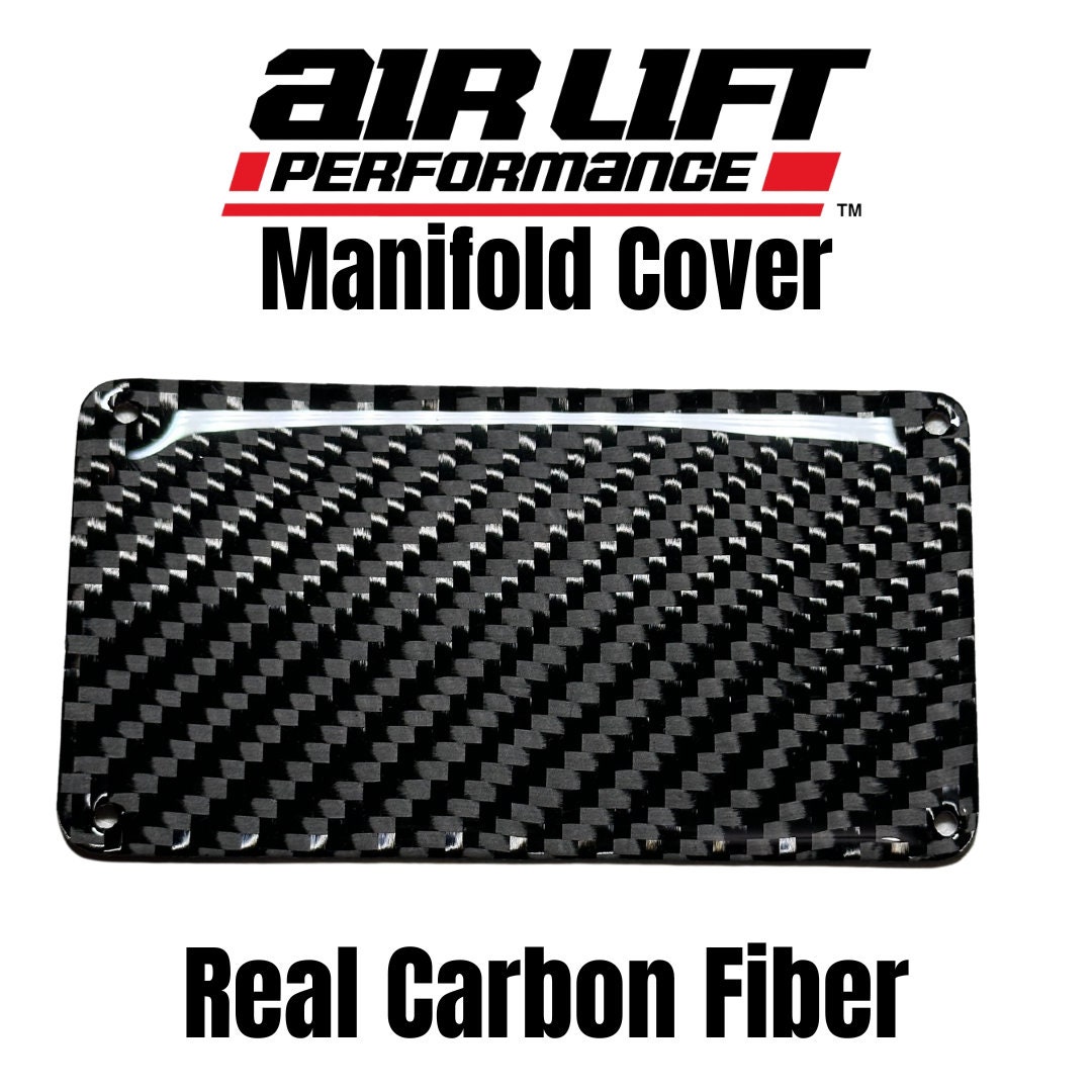 Airlift Manifold Cover Real Carbon Sticker Etsy