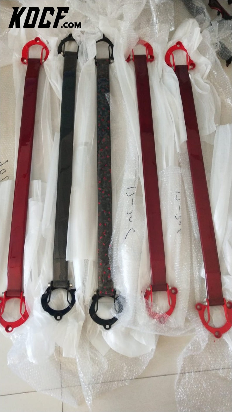 Strut Bar Engine Bay Carbon Fiber 20182023 Toyota Camry I4 & 2019 Avalon I4 Compatible Etsy