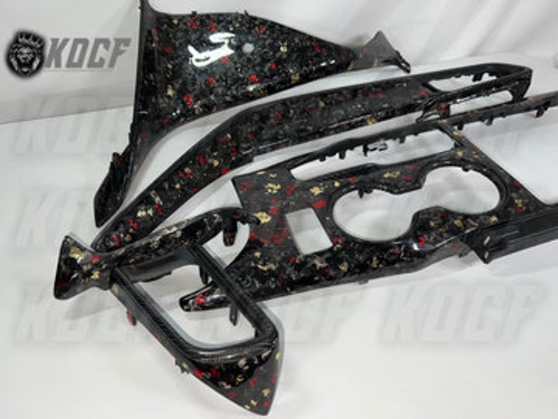 Carbon Fiber Interior Trims COMPLETE SET 20182022 Toyota Camry