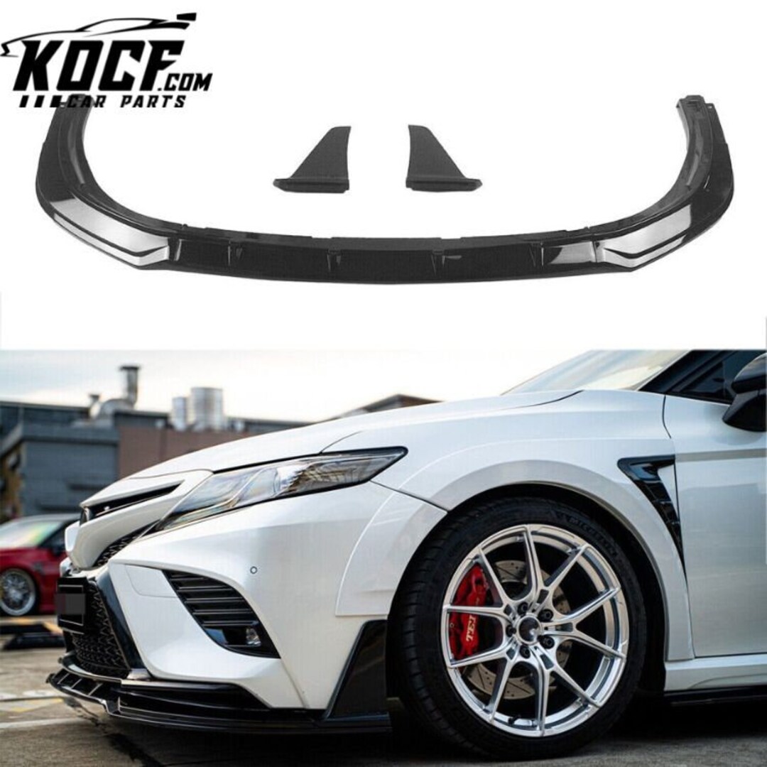 Yofer Front Lip V2 for 20182023 Toyota Camry Compatible Front Bumper