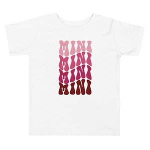 Mini Toddler Short Sleeve Tee