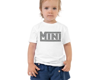 Mini peuter T-shirt met korte mouwen