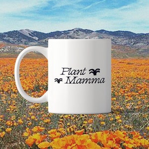Pianta mamma tazza, la migliore mamma di sempre, idea regalo per la festa della mamma, tazza di caffè mamma, regalo per amico, pianta mamma, tazza di ceramica 11 once
