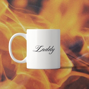 Zaddy Mug, Funny Gift, Coffee Mug, Gift For Friend, Pedro Pascal Merch, Ceramic Mug 11oz