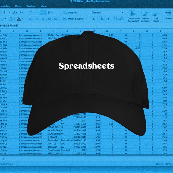 Spreadsheets Funny Etsy