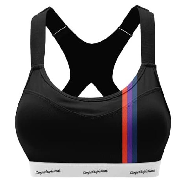 Sports Bra | Racerback Sports Bra Plus Size | Activewear Padded Bras | Yoga Gym Premium Female Bra | Workout Fitness Bra