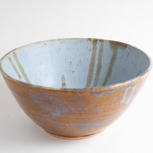 Handmade Big Pottery Bowl, Serving Bowl, Ceramic Serving Bowl, Pottery Bowl, Ceramic Bowl