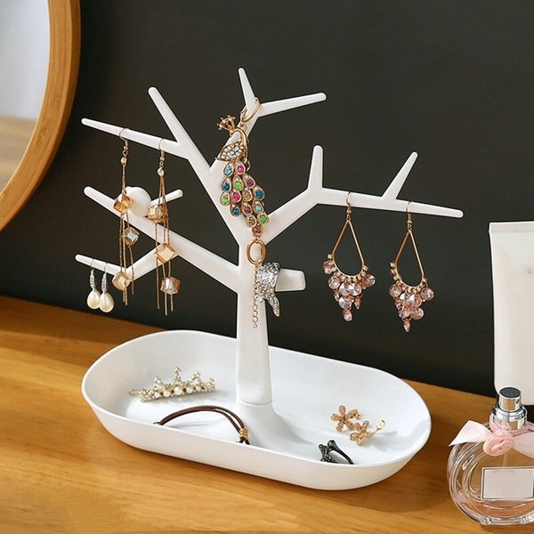 Jewelry Tree Display Etsy