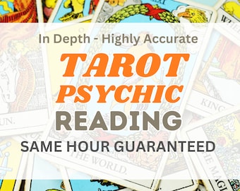 SAME HOUR In Depth Accurate Tarot & Psychic Reading Love, Finance, Career, Situationship | Emergency within an Hour General Advice Reading