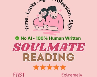 SAME DAY In Tiefe Soulmate Twin Flame Genaue Liebe Tarot und psychische Lesung innerhalb einer Stunde Lesung