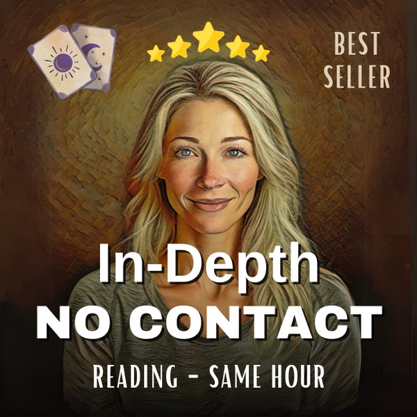 SAME HOUR In Depth No Contact Love Tarot Reading - Thoughts and Feelings - Ex Lovers in Separation Tarot Fast Readings - Psychic Reading