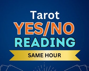 SAME HOUR Quick Yes, No, Maybe for Love, Finance, Career, General | Tarot and Pendulum Verification