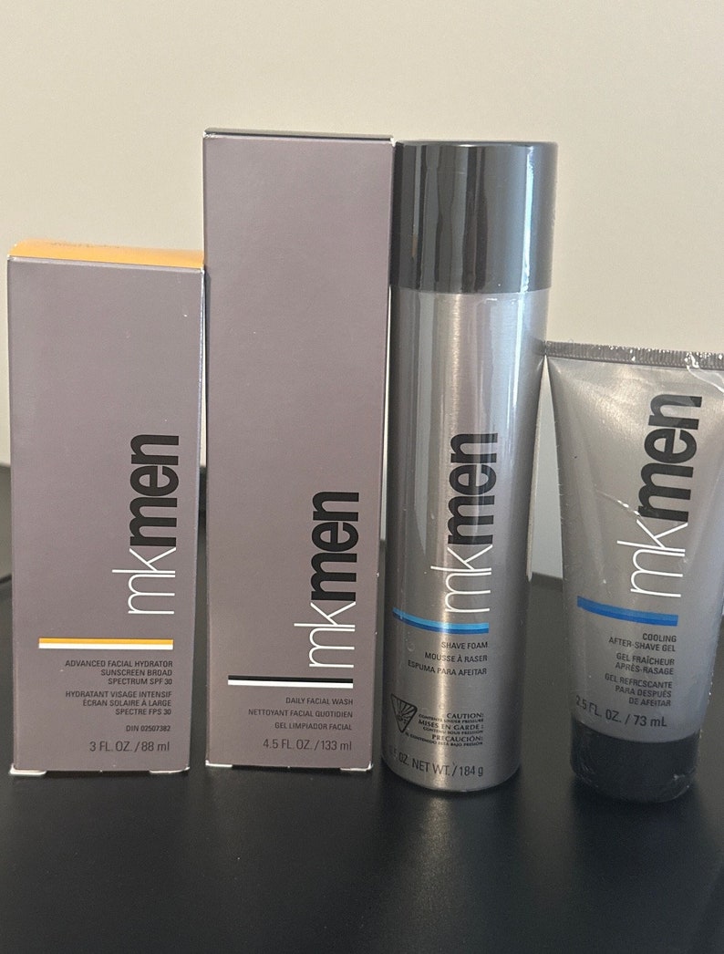 Mary Kay Men Regimen Bundle Etsy