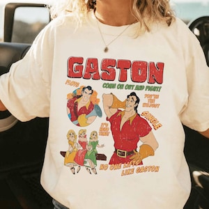 Gaston Beauty and The Beast Shirt | Gaston Villains Shirt | Gaston Shirt | Magic Kingdom Shirt | Family Trip Shirt
