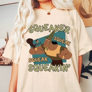 Retro 90s Emperor's New Groove Kronk Squeakin' Squeaker Shirt | Emperor's New Groove Shirt | Funny Kronk Shirt