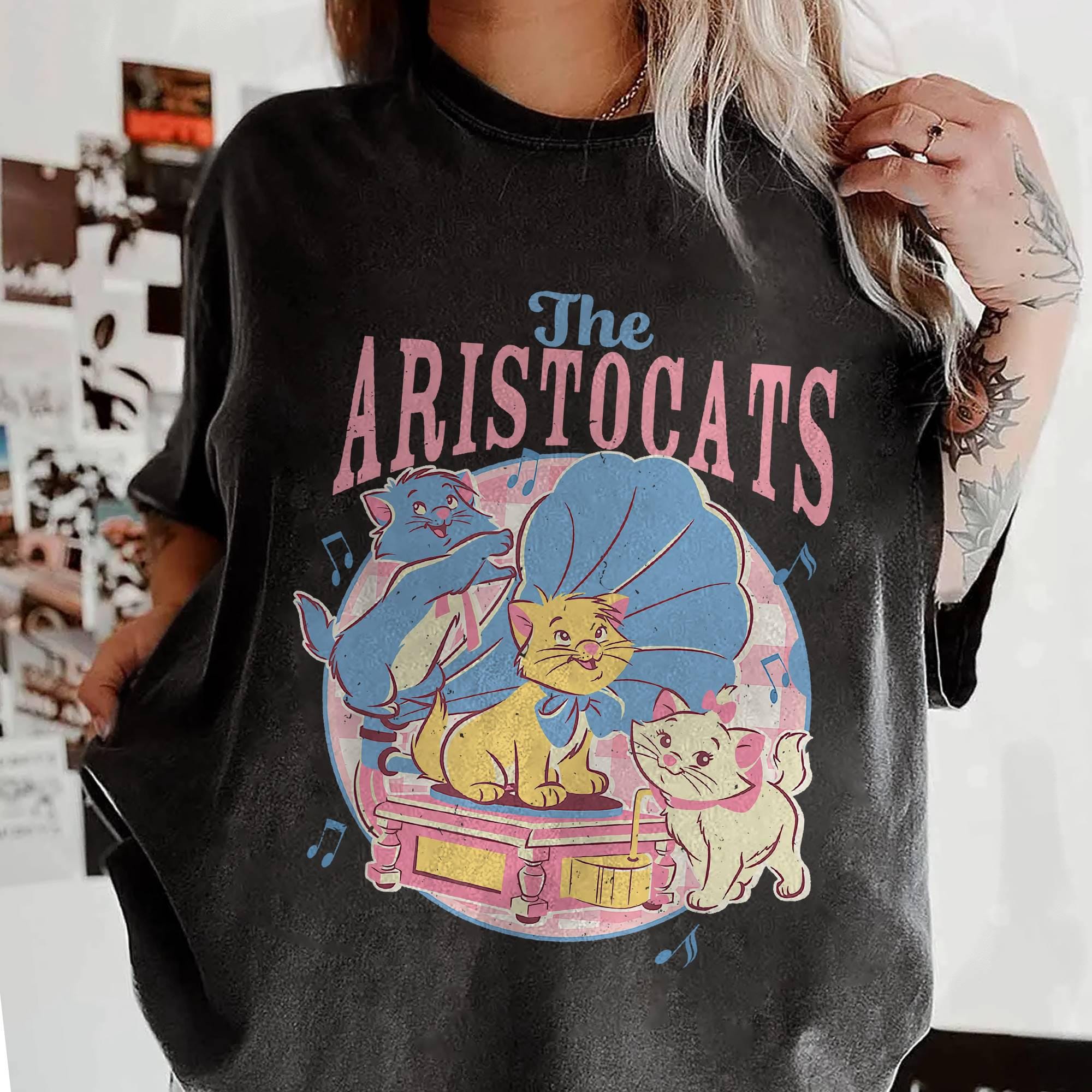 Marie Aristocats Shirt - Etsy
