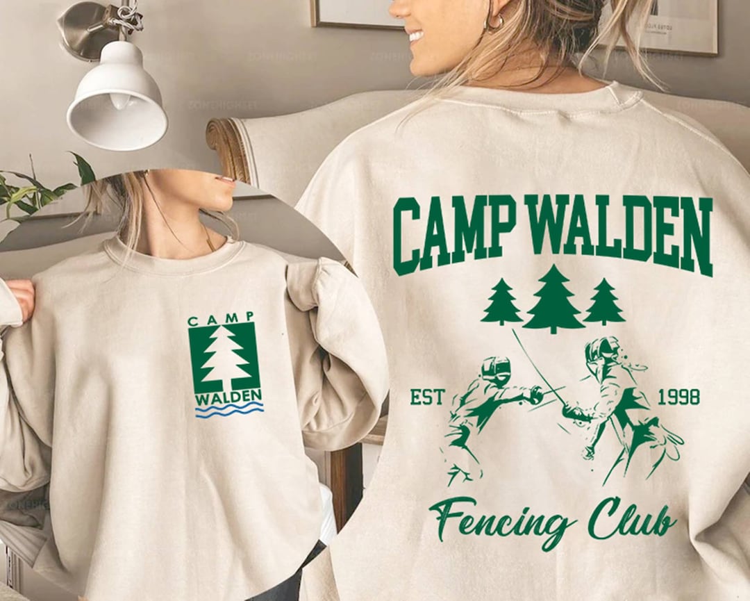 Where Is Camp Walden In Parent Trap The Parent Trap Camp Walden Fencing Club Shirt | the Parent Trap T