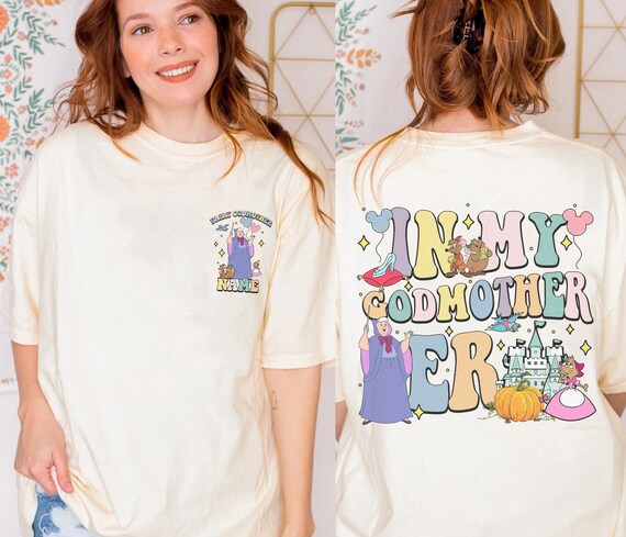 Mother's Day Shirts Fairy Godmother Tees Funny Women Gifts Mother's Day Shirts Fairy Godmother Tees Funny Women Gifts