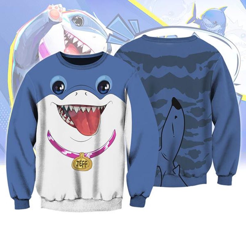Jeff The Land Shark Halloween Costume Etsy Jeff The Land Shark Halloween Costume Etsy