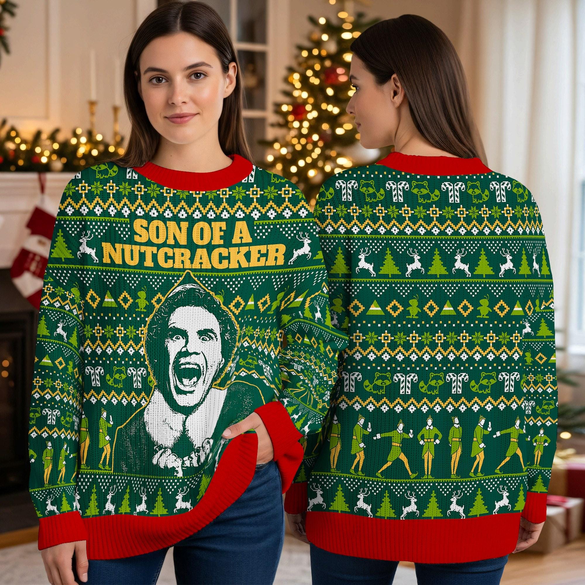 Will Ferrell Christmas Sweater