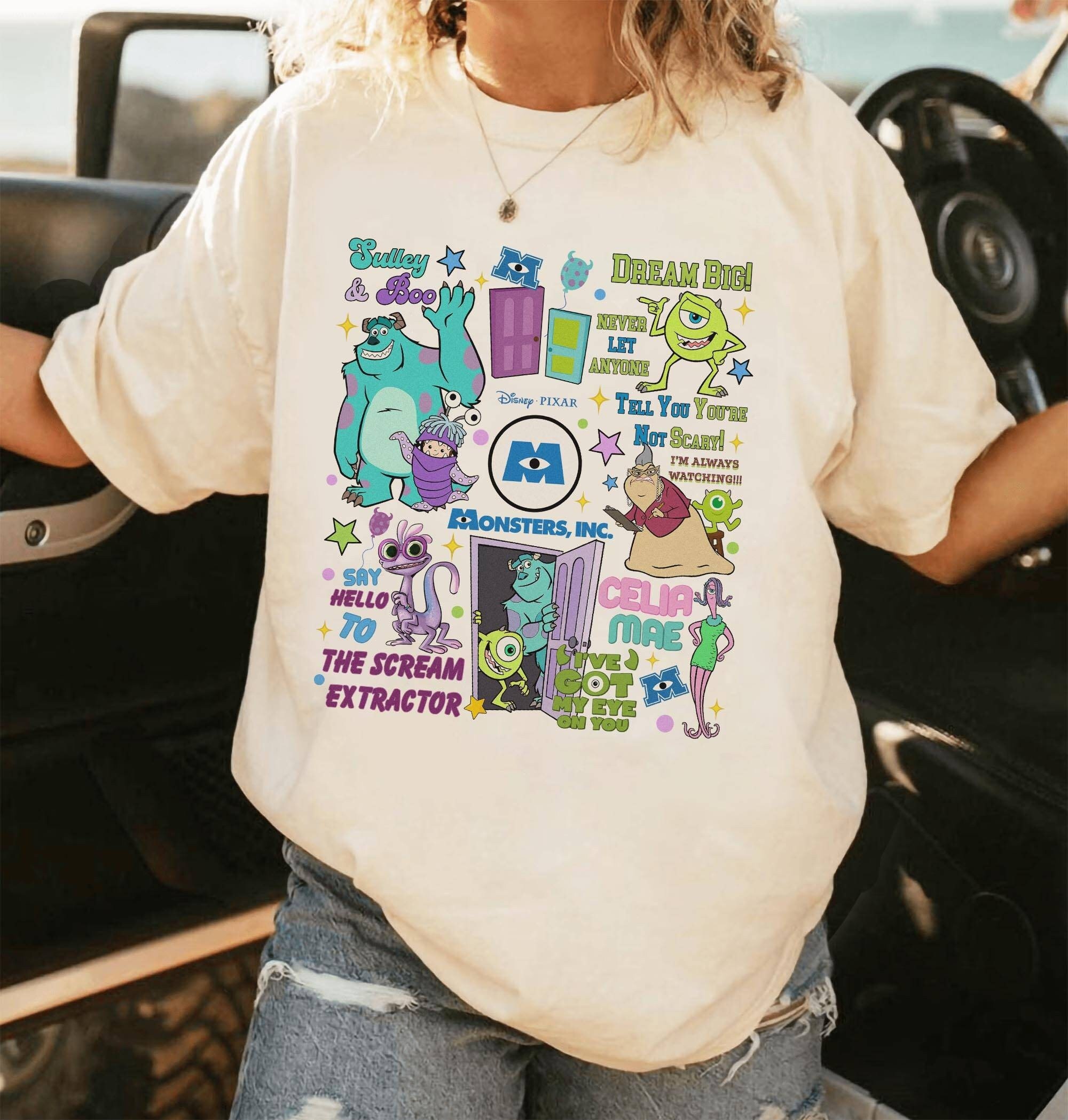 トップス monsters inc vintage T shirt Vintage 90's Monsters Inc T-shirt | PUMP VIII