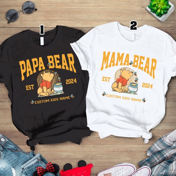 Grandma Bear T Shirt Best Gift Mother's / Father's Day Grandma Bear T Shirt Best Gift Mother's / Father's Day