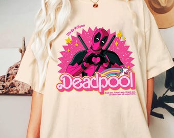 Deadpool Shirt | Wade Wilson Shirt | Vintage Deadpool Shirt | Avengers Superhero Shirt