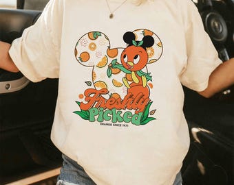 Vintage Epcot Orange Bird Shirt | Orange Bird Hello Sunshine Shirt | Family Vacation | Magic Kingdom Birthday Gifts For Him