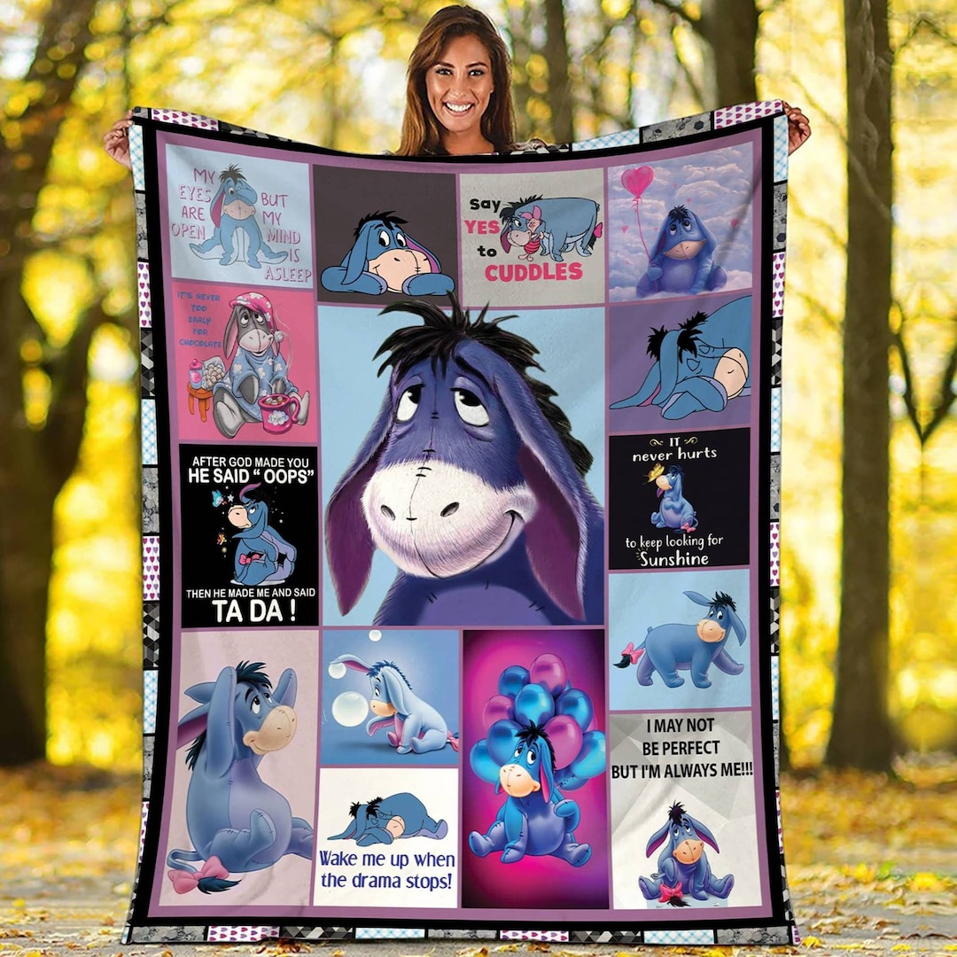 Eeyore blankets for adults new arrivals