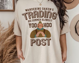 Frozen Wandering Oaken Shirt, Wandering Oaken's Trading Post And Sauna Shirt, Frozen Inspired Shirt, Family Family Vacation Shirt