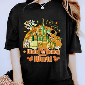 Vintage Orange Bird Shirt | Orange Bird Hello Sunshine Shirt | Family Vacation | Magic Kingdom Birthday Gifts For Him