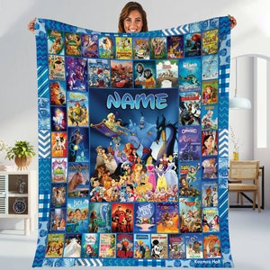 Personalized disney blankets hotsell