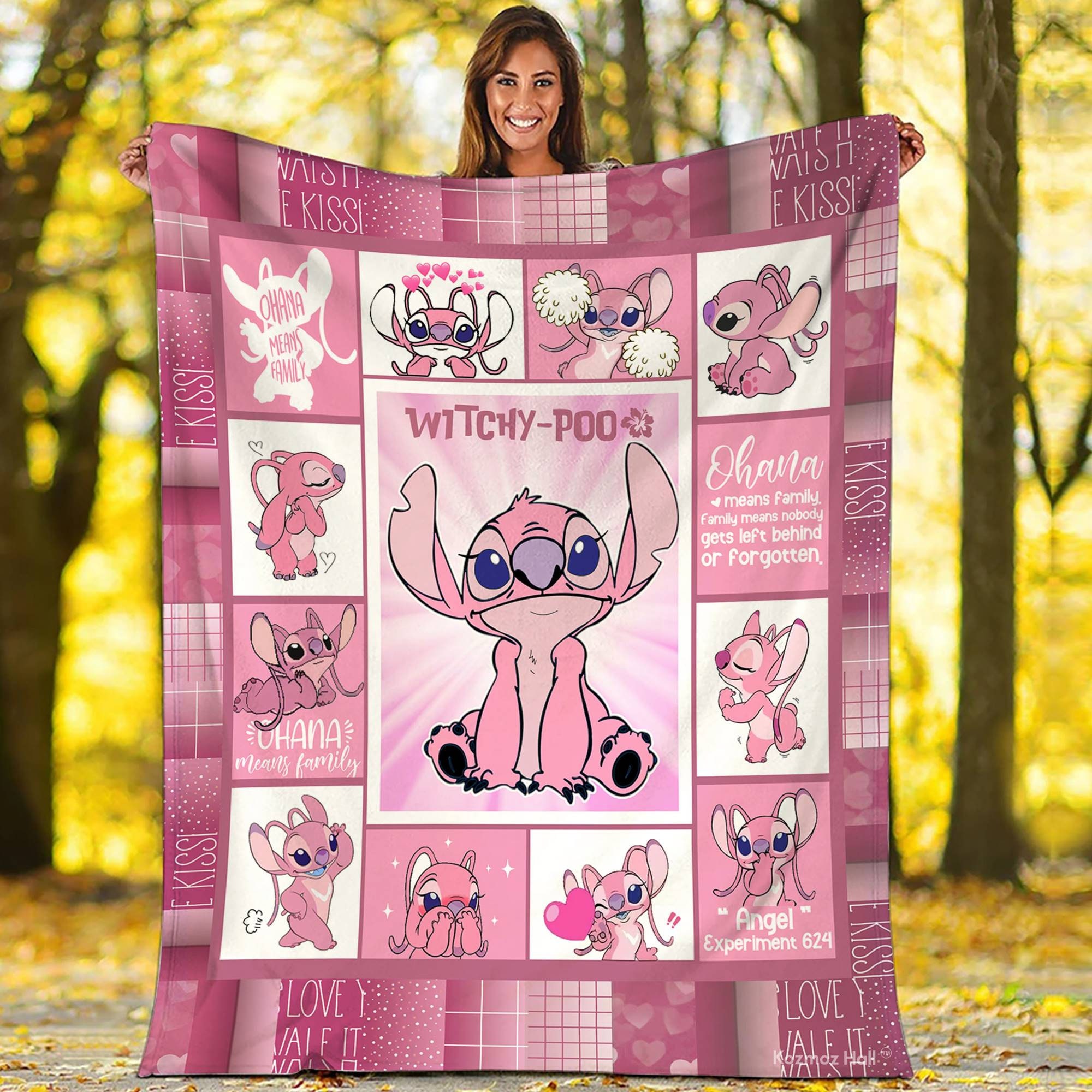 Custom Halloween Lilo Stitch Blanket, Personalized Halloween Blanket,  Customized Blanket - Blankets Bedroom Wall Decor Birthday Gift Christmas  Gift – Amor Custom Gifts