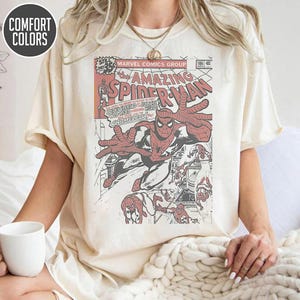 Spider-Man Brand New Day T-Shirt: Spiderman MCU T-shirt, Tom Holland Spidey Tee, MCU Avengers Spider-man Shirt, Brand New Day tee image 1
