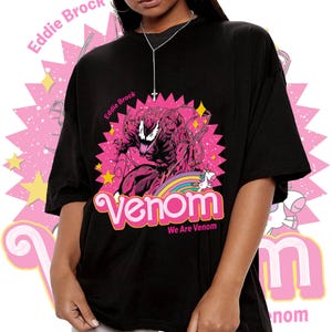 Venom We Are Venom Shirt Vintage Pink Venom Shirt Venom The Last Dance Shirt Venom Superhero Shirt