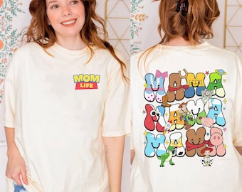 Disneyland Pixar Toy Story Mom Life Shirt, Mothers Day Gifts, Disneyland Pixar Car Mama Shirt, Mama Shirt