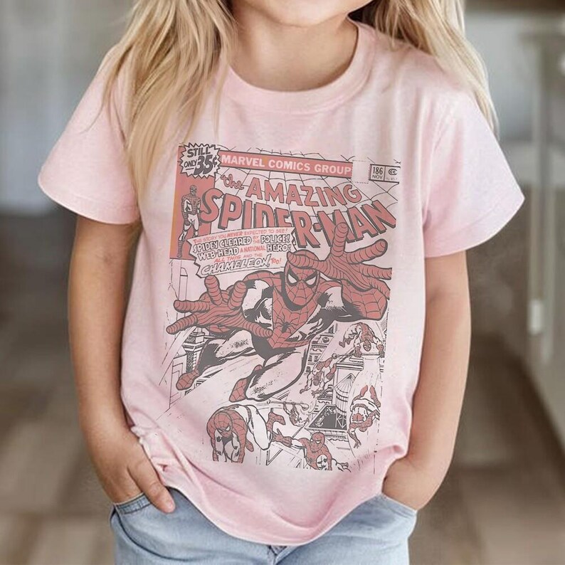 Spider-Man Brand New Day T-Shirt: Spiderman MCU T-shirt, Tom Holland Spidey Tee, MCU Avengers Spider-man Shirt, Brand New Day tee image 4