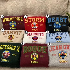 X-Men '97 Character Group Shirt | Retro Animated Series 90s Shirt, Marvel X-Men Shirt, Superhero Shirt, Wolverrine Magneto Shirt