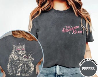 Chemise approuvée Princess Donut, chemise Desperado Club, t-shirt Carl Dungeon Crawler, chemise inspirée de romans fantastiques, produits dérivés pour les fans de DCC, cadeau pour amoureux des livres