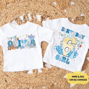 Two-sided Personalized Disneyland Cinderella Birthday Shirts,Princess Cinderella Birthday Tee, Family Matching Birthday Shirt