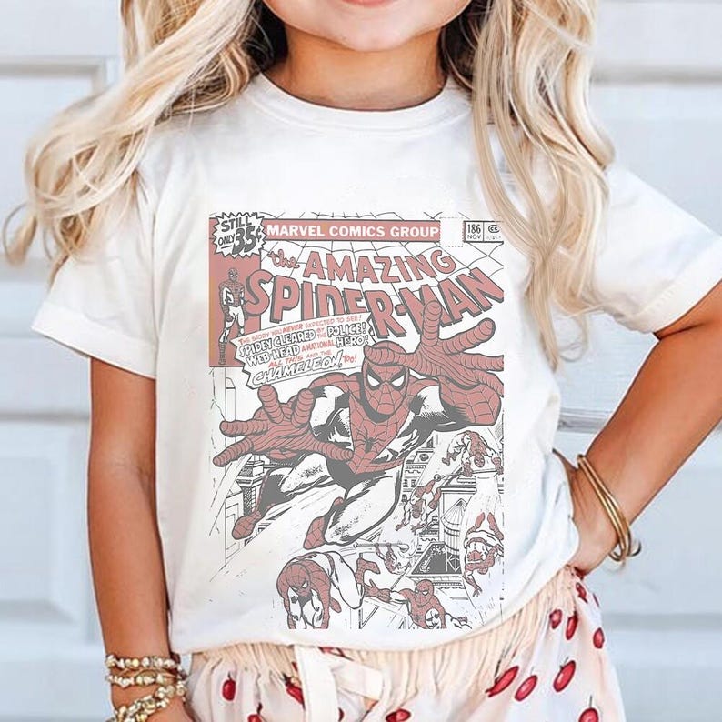 Spider-Man Brand New Day T-Shirt: Spiderman MCU T-shirt, Tom Holland Spidey Tee, MCU Avengers Spider-man Shirt, Brand New Day tee image 3