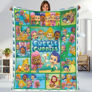 Bubble guppies cheap crib sheets