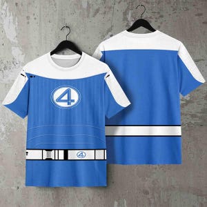 Reed Richards Mister 3D Hoodie Shirt, Fantastic Four First Steps Sweatshirt, Avengers Costume T-Shirt, Super Hero Cosplay Costume Tee