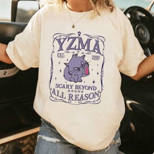 Yzma Cat With Potion Shirt | Villain Emperor’s New Groove Kuzco Tshirt | Yzma Villain | Magic Kingdom Shirt | Family Birthday Shirt image 1