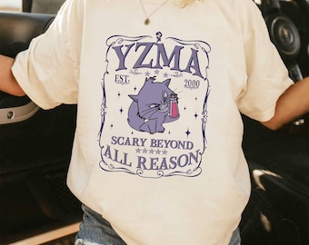 Yzma Cat With Potion Shirt | Villain Emperor’s New Groove Kuzco Tshirt | Yzma Villain | Magic Kingdom Shirt | Family Birthday Shirt