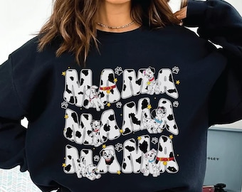Disneyland Mama 101 Dalmatians Shirt | Dalmatians Dog Mother Day Shirt | Disneyland Mom Shirt | Disneyworld Gift For Mom
