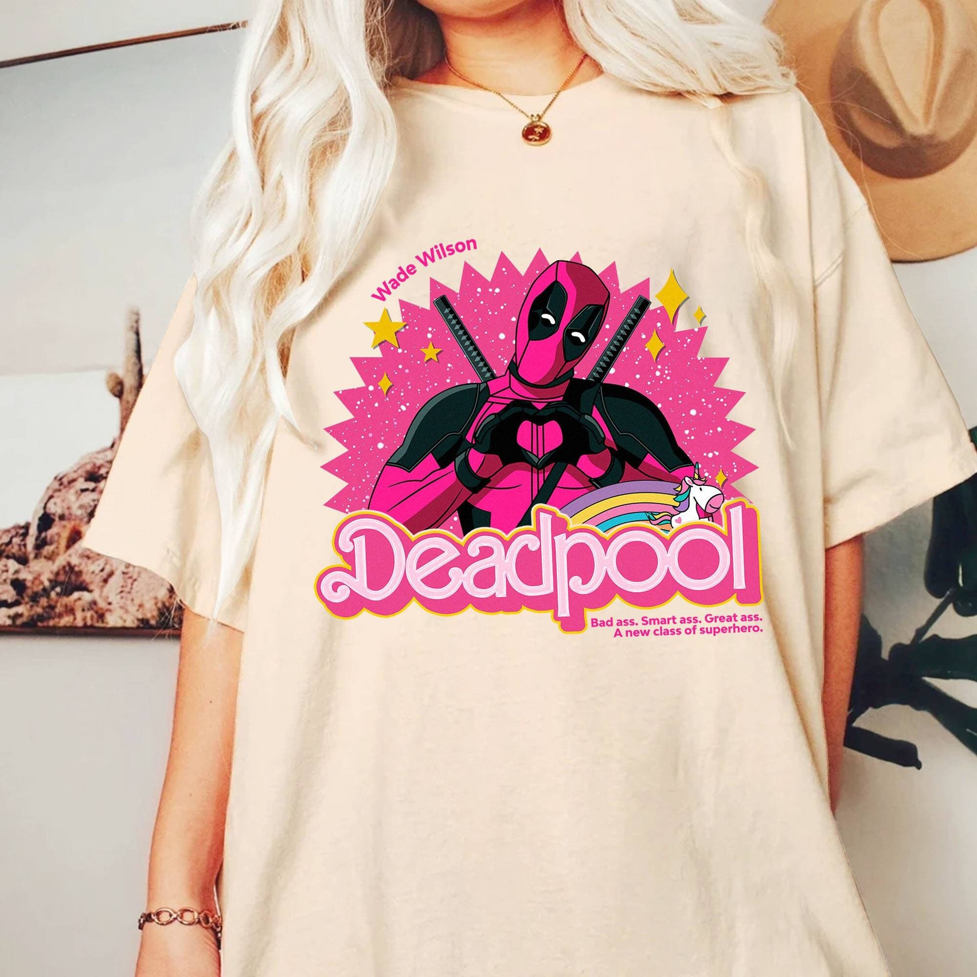 Deadpool - Women Etsy Shirt